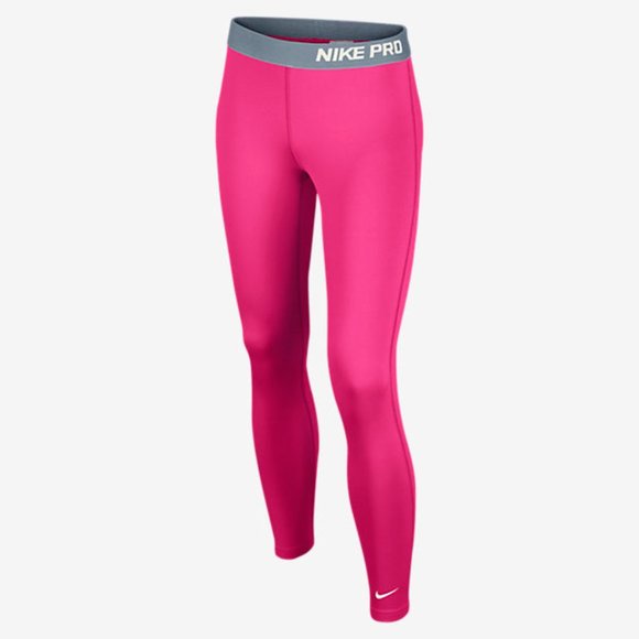 Nike Girls Pro Dri-fit Size Medium Leggings